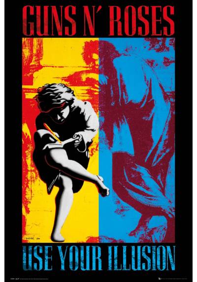 Poster Illusion - Guns N Roses (POSTER 61 x 91,5)
