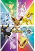 Poster Eevee Evolutions - Pokemon (POSTER 61 x 91,5)