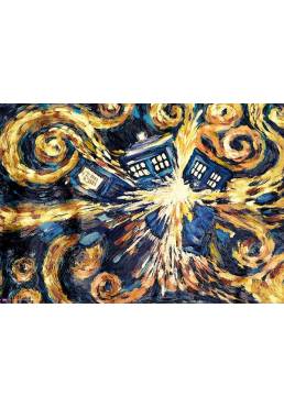 Poster Exploding Tardis - Doctor Who (POSTER 61 x 91,5)