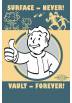 Poster Vault Forever - Fallout 4 (POSTER 61 x 91,5)