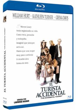 El turista accidental (Blu-ray) (The Accidental Tourist)