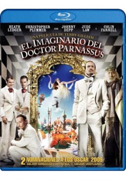 El Imaginario Del Doctor Parnassus (The Imaginarium Of Doctor Parnassus)