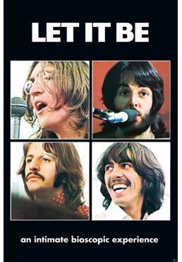 Poster Let it Be - The Beatles (POSTER 91,5 X 61)