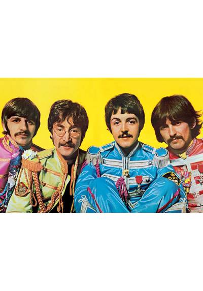 Poster Lonely Hearts Club - The Beatles (POSTER 61 x 91,5)
