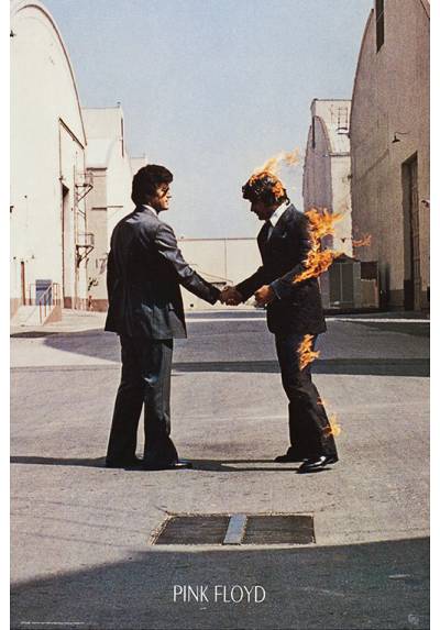 Poster Wish You Were Here - Pink Floyd (POSTER 91,5 X 61)