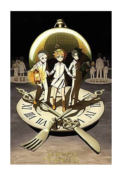 Poster Grupo - The Promised Neverland (POSTER 91,5 X 61)