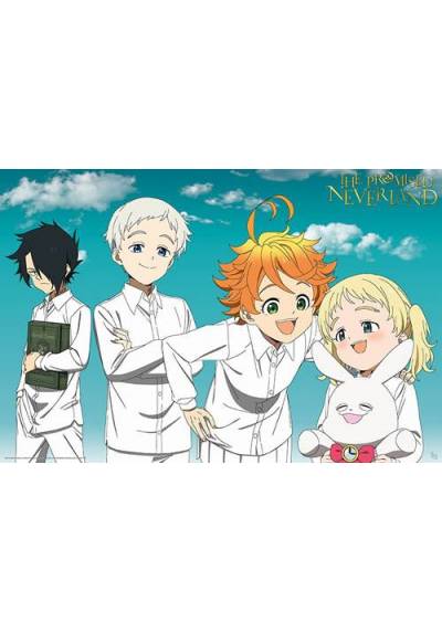 Poster Trio - The Promised Neverland (POSTER 61x91.5)