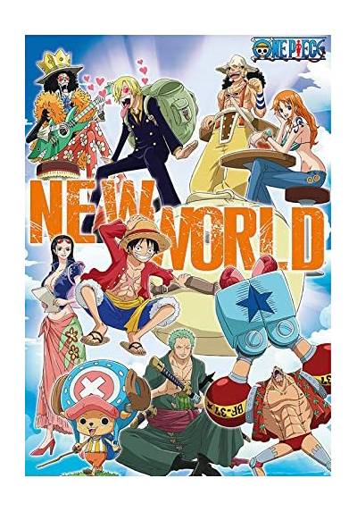 Poster New World - One Piece (POSTER 91,5 X 61)