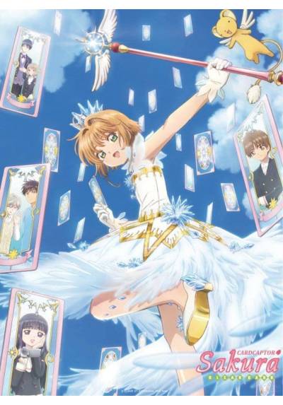 Poster Targetas - Cardcaptor Sakura (POSTER 91,5 X 61)