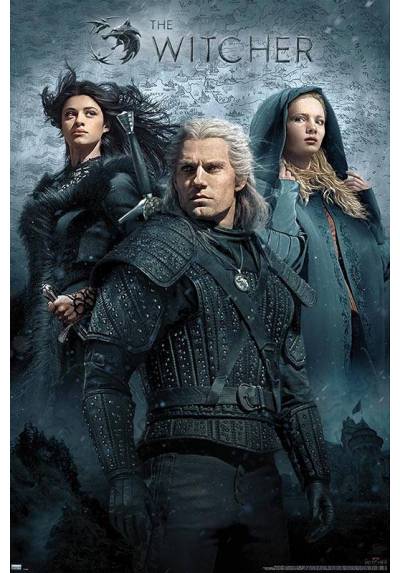 Poster Protagonistas - The Witcher (POSTER 91,5 X 61)