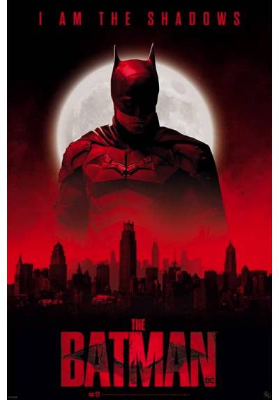 Poster Las sombras de Batman - DC COMICS (POSTER 91,5 X 61)
