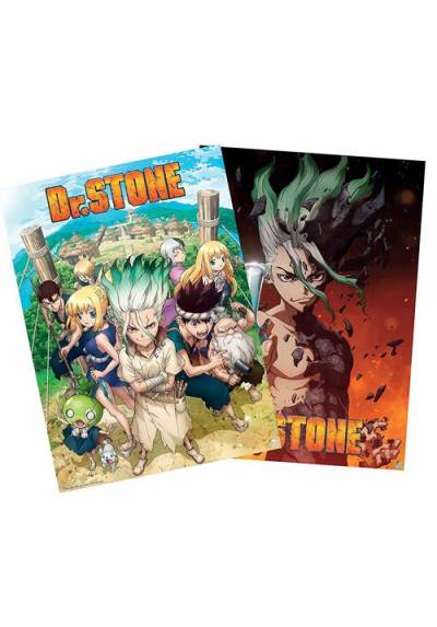 copy of Set 2 Chibi Posters - Broly - Dragon Ball (POSTER 52x38)