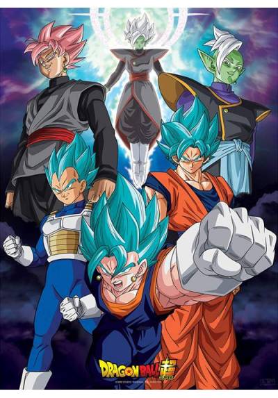 copy of Set 2 Chibi Posters - Broly - Dragon Ball (POSTER 52x38)