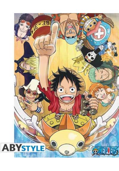 Poster Nuevo Mundo - One Piece (POSTER 52 x 38)