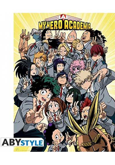Poster Clase - My Hero Academia (POSTER 52 x 38)