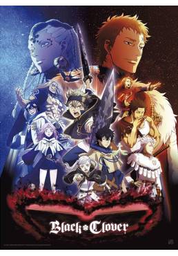 Poster Grupo - Black Clover (POSTER 52 x 38)