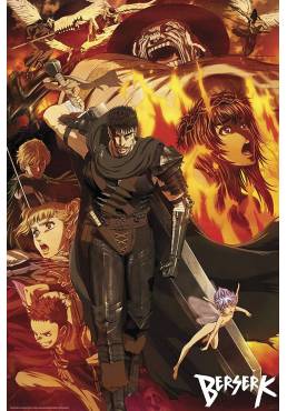 Poster Groupe - Berserk (POSTER 52 x 38)