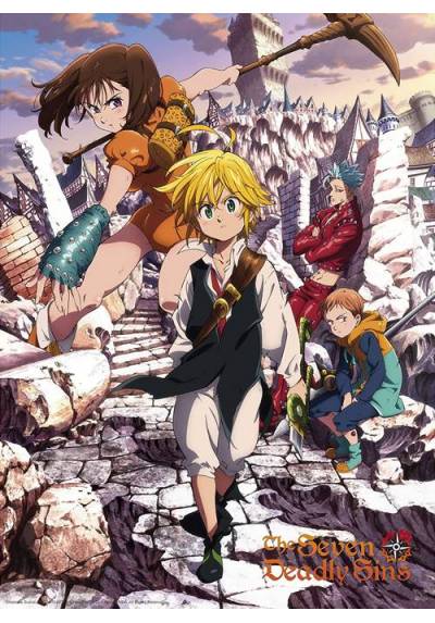 Poster Sins - The Seven Deadly Sins (POSTER 52 x 38)