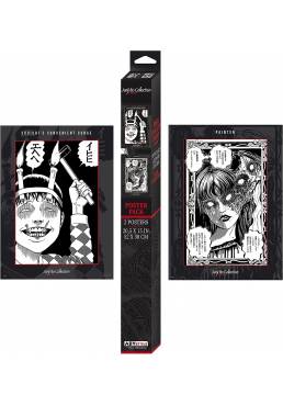 Set 2 Chibi Posters Artworks 2 - JUNJI ITO (POSTER 52x38)