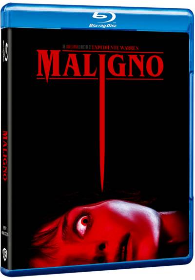 Maligno (Blu-ray) (Malignant)