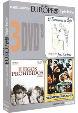 PACK TRIPLE CINE EUROPEO 1