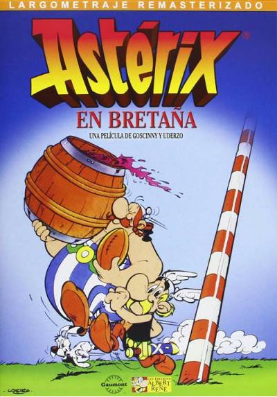 Asterix En Bretaña (Asterix Chez Les Bretons) (Estuche Slim)