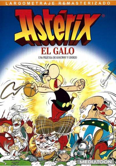 Asterix: El Galo (Estuche Slim)