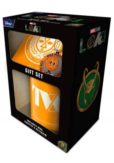 Caja de regalo Loki - Marvel
