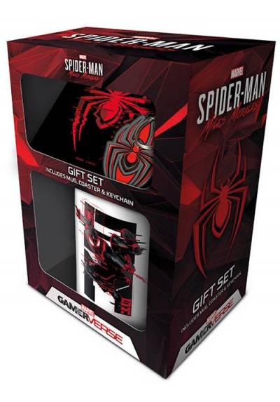 Caja de regalo Spider Man Miles Morales - Marvel