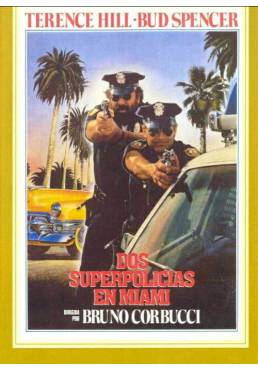 Dos Superpolicias En Miami (Miami Supercops) (Estuche Slim)