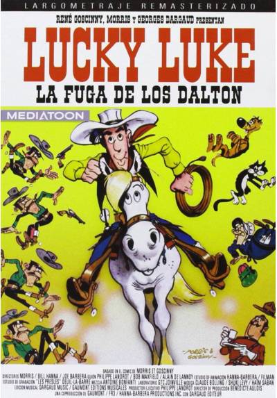copy of Lucky Luke: La Fuga De Los Dalton (Les Dalton En Cavale)