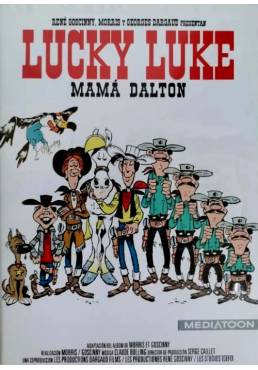 Lucky Luke, Mama Dalton  (Estuche Slim)