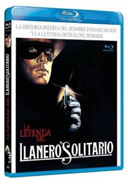 La leyenda del Llanero Solitario (Blu-ray) (The Legend of the Lone Ranger)