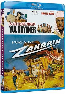 Fuga de Zahrain (Blu-ray) (Escape from Zahrain)