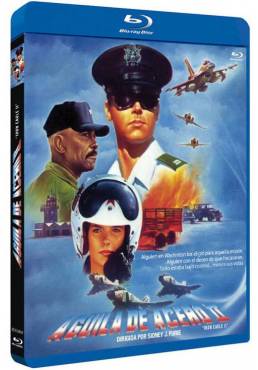 Aguila de acero II (Blu-ray) (Iron Eagle II)