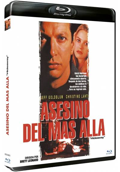 Asesino del mas alla (Blu-ray) (Hideaway)