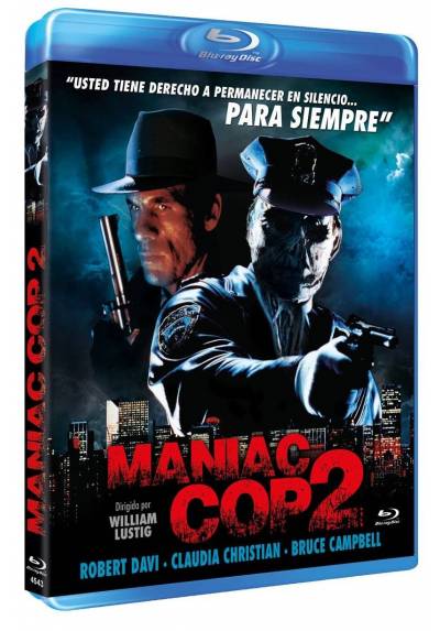 Maniac Cop 2 (Blu-ray) (Bd-R)