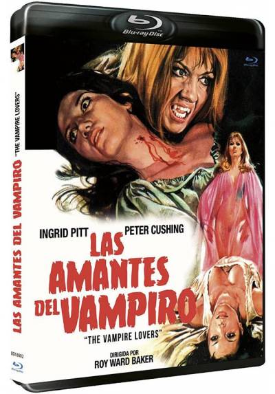 Las amantes del vampiro (Blu-ray) (The Vampire Lovers)