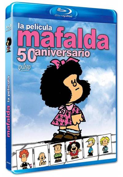 Mafalda, La Pelicula - 50 Aniversario (Blu-ray)