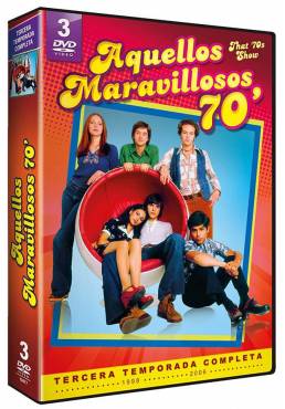 Aquellos Maravillosos 70 - 3ª Temporada (That '70s Show)
