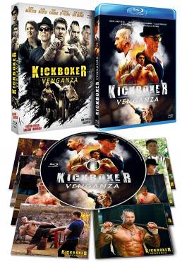 Kickboxer Venganza (Blu-ray) - (Kickboxer: Vengeance) Ed. Especial con Funda y Postales