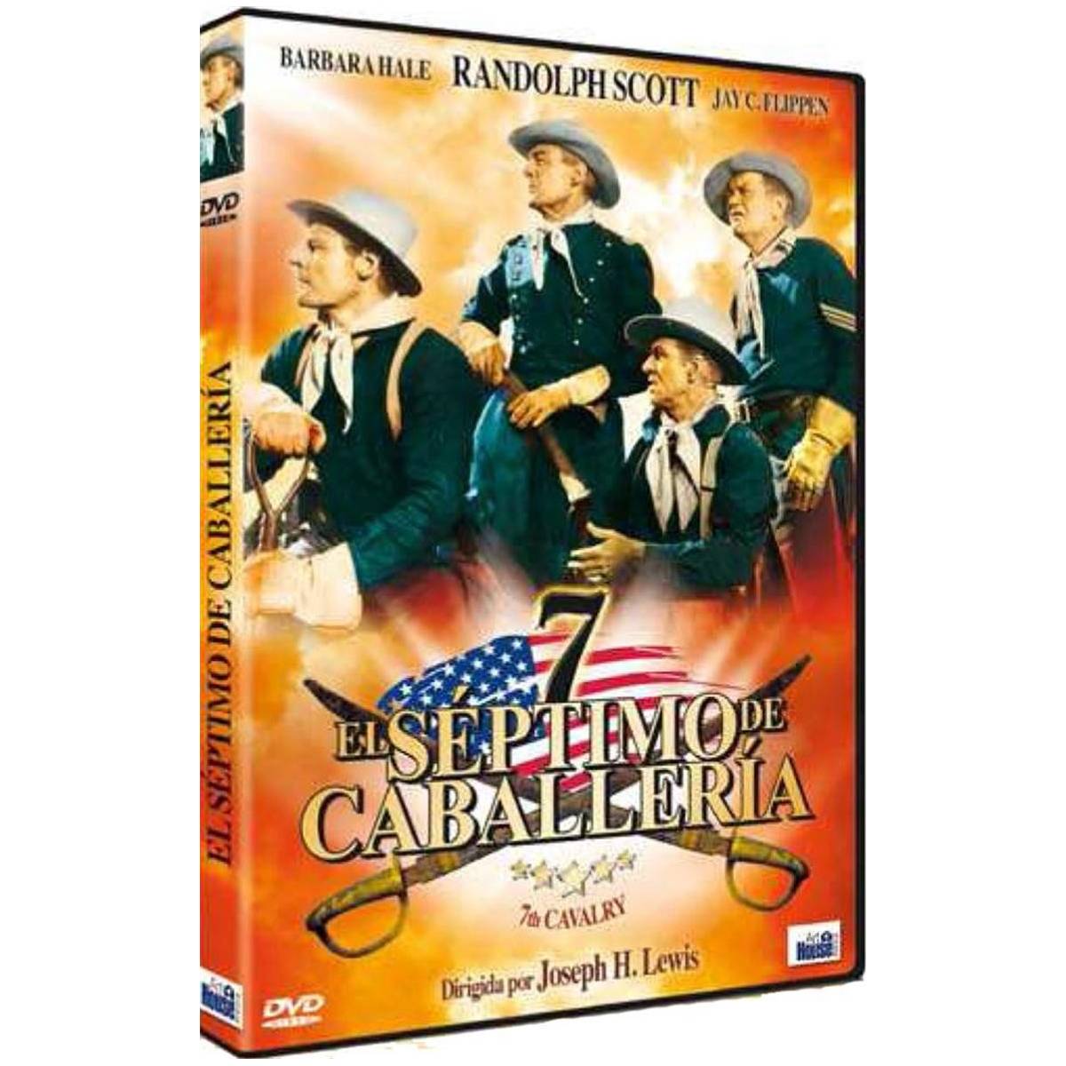 DVD - A 7ª Cavalaria