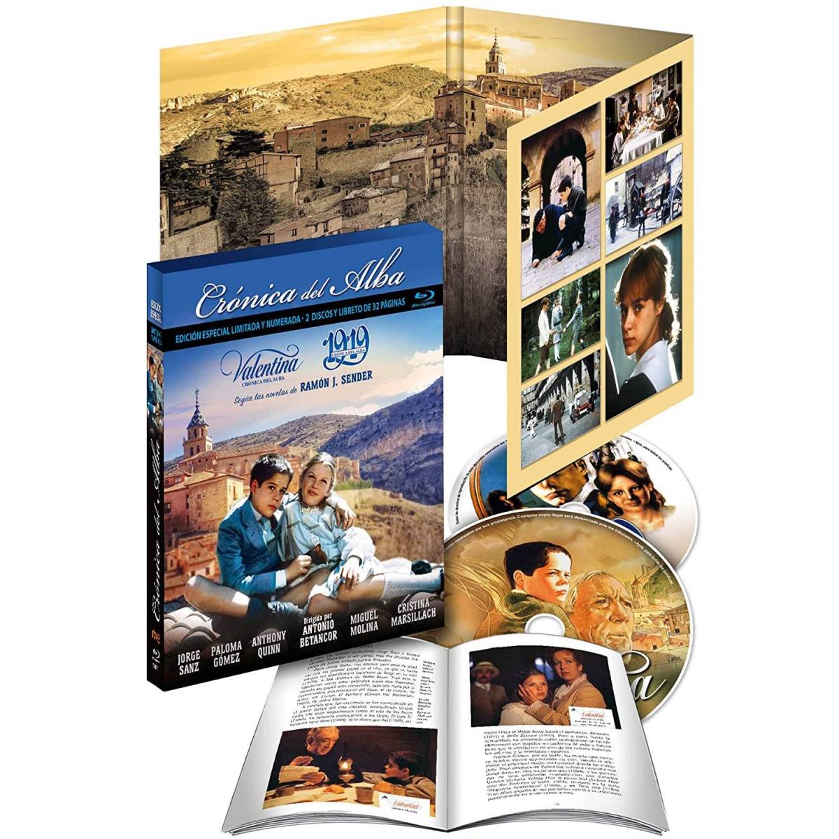 Pack Cronica del Alba: Valentina + 1919 Cronica del Alba (Blu-ray) -  Digipack con Libreto