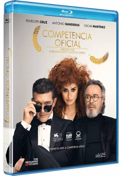 Competencia oficial (Blu-ray)