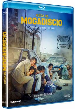 Huida de Mogadiscio (Blu-ray) (Mogadishu)