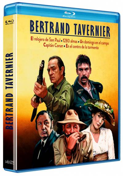 Pack Bertrand Tavernier (Blu-ray)
