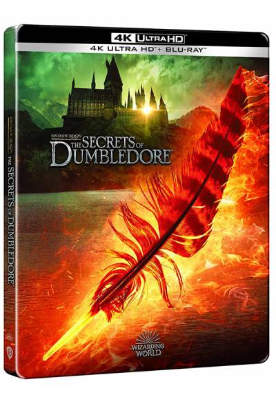Animales fantasticos: Los secretos de Dumbledore (4k Ultra HD + Blu-ray) (Fantastic Beasts: The Secrets of Dumbledore)