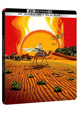 Lawrence of Arabia (4k Ultra HD + Blu-ray)