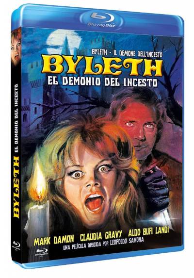 Byleth: El demonio del incesto (Blu-ray) (Bd-R) (Byleth - il demone dell'incesto)
