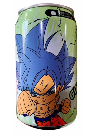 Bebida Ocean Bomb Dragon Ball Sabor Manzana - Goku